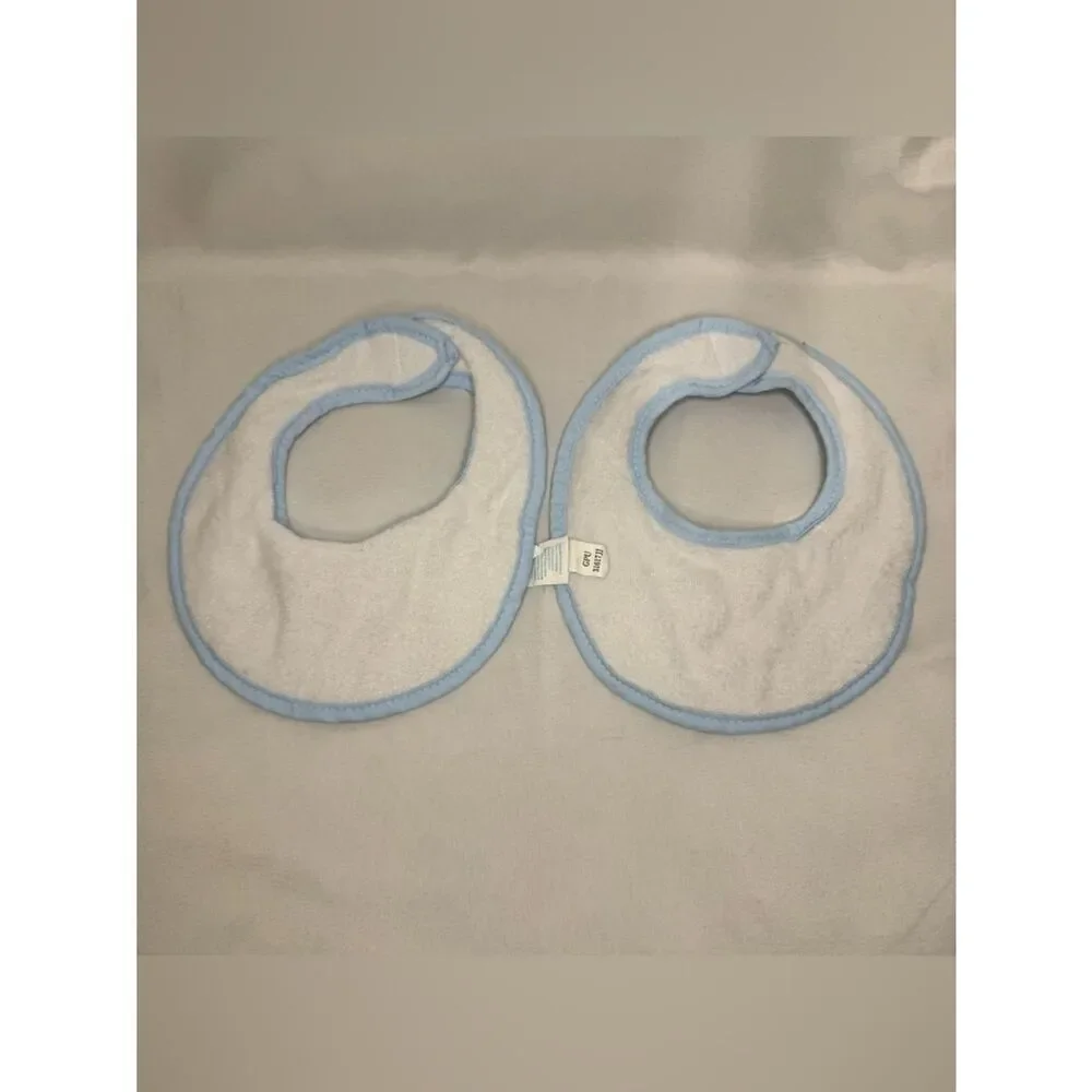 Set of 2 Baby Bibs